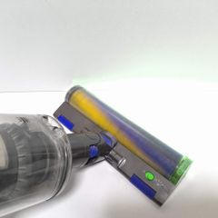 dyson純正品】ソフトローラークリーナーヘッド 簡易清掃済み SV18