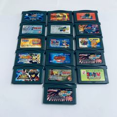 GBA ゲームボーイアドバンス 16個 ソフトのみ まとめ セット 動作