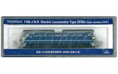 TOMIX 7142 国鉄 EF66 前期型 ひさし付 Nゲージ ジャンク扱い - メルカリ