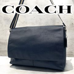 COACH ショルダーバッグ F70324 シグネチャー ナイロン レザー - メルカリ
