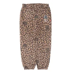 WACKO MARIA ワコマリア パンツ ブラウン サイズ:L 22AW BlackEyePatch レオパード柄トラックパンツ LEOPARD TRACK PANTS ボトムス ズボン コラボ【メンズ】【中古】のサムネイル
