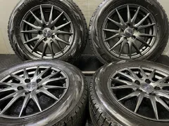 【YOKOHAMA ice GUARD iG70 205/65R16】スタッドレス【Weds VELVA 16インチ 6.5J5HPCD114.3+47】22年製 バリ溝 ヤリスクロス等(VTM605)のサムネイル