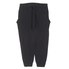 【美品】ripvanwinkle リップヴァンウィンクル パンツ ブラック 黒 サイズ:L 22SS 4WAY ストレッチナイロン サルエル イージーパンツ 4WAY NEW SOLID PANTS ボトムス ズボン【メンズ】【中古】のサムネイル