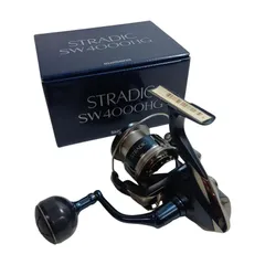 SHIMANO シマノ 04241 釣り用品 リール スピニングリール 20ストラディックSW4000HG キズ有 程度B ベール下りありのサムネイル