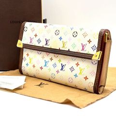 ルイヴィトン モノグラム マルチカラー ポルト トレゾール