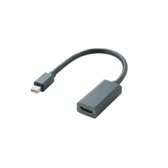 ELECOM Mini DisplayPort-HDMI(R)変換アダプタ [AD-MDPHDMIBK]のサムネイル