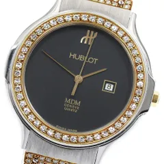 ウブロ HUBLOT S140.10.2D MDM クラシック ダイヤベゼル クォーツ ボーイズ _967575のサムネイル