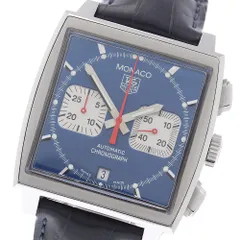 タグホイヤー TAG HEUER CW2113-0 モナコ クロノグラフ 自動巻き メンズ _968179のサムネイル