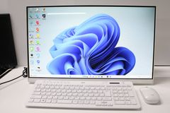 NEC LAVIE HA770/RAW 一体型PC テレビOK リモコンBCAS - メルカリ