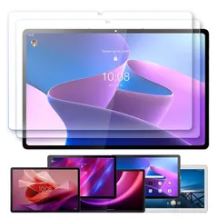 Lenovo タブレット シリーズ 液晶 保護 フィルム 2枚セット ブルーライトカット TPU 互換 多機種 Tab P12 P11 P10 Pro Plus 対応 画面 シート シール 撥水 キズ 汚れ 防止 衝撃吸収のサムネイル