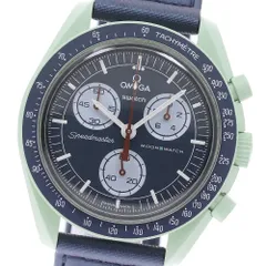 スウォッチ Swatch SO33G100 OMEGA×Swatch MISSION ON EARTH クォーツ メンズ 良品 内箱・保証書付き_964560のサムネイル