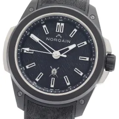 ノルケイン NORQAIN NNQ3000QBX1LA/B001 インディペンデンス ワイルドワン ハクナミパカ 限定 自動巻き メンズ 美品 箱・保証書付き_968844のサムネイル