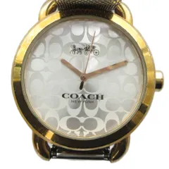 コーチ COACH CA.105.7.95.1319 腕時計 ウォッチ クォーツ ロゴ シグネチャー ゴールド色 シルバー色 ■GY17 /MQのサムネイル