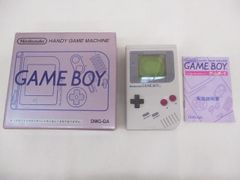 外箱】Nintendo GAMEBOY 任天堂 ゲームボーイDMG-01 綺麗 - メルカリ