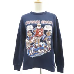 キャプテンサンタ CAPTAIN SANTA トレーナー スウェット JMD 紺 クルーネック プリント /SY7 ■GY99のサムネイル