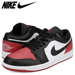 【土日限定10％OFFセール実施中】 NIKE ナイキ エアジョーダン1 ロー スニーカー メンズ AIR JORDAN 1 LOW 553558-161、レッド/Mのサムネイル