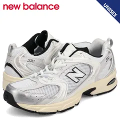 ニューバランス new balance 530 スニーカー メンズ レディース Dワイズ MR530TAD、ホワイト/Lのサムネイル