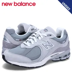 ニューバランス new balance 2002 スニーカー メンズ Dワイズ グレー M2002RXJ、グレー/Mのサムネイル