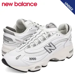 ニューバランス new balance 1000 スニーカー メンズ レディース Dワイズ M1000D、ホワイト/Mのサムネイル