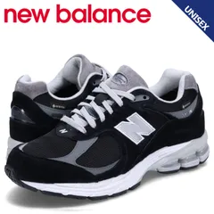 ニューバランス new balance 2002 スニーカー メンズ レディース Dワイズ ブラック 黒 M2002RXD、ブラック/Mのサムネイル
