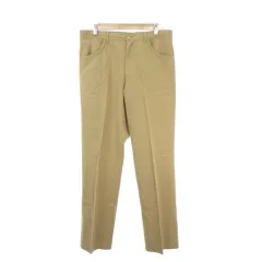 パパス Papas パンツ スラックス テーパード カシミヤ混 50 L ダークベージュ /AH11 ■GY99のサムネイル