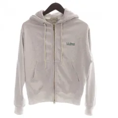 エルエルビーン L.L.BEAN パーカー ジャケット 上着 M グレー ジップアップ 長袖 フード付き 51759181 /AP27 ■GY06のサムネイル