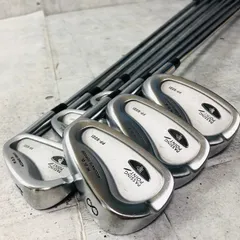 【保証付】三浦技研 MIURA ミウラ PASSING POINT PP-9001 パスティングポイント FORGED フォージド 7本アイアン メンズ ゴルフ クラブ セット 初心者 入門 右利きのサムネイル