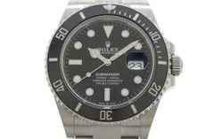 ROLEX ロレックス サブマリーナ デイト 126610LN メンズ ステンレススチール ブラック 自動巻き 【中古】 200のサムネイル