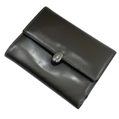 Dior/ディオール/三つ折り/財布/エナメル/グレー系/レディース/RS2080のサムネイル