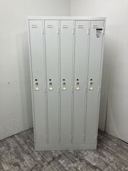 P.F.S. LYON 5-TIER スチールロッカー - メルカリ