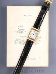 ジャガー・ルクルト レベルソ クラシック 250.1.86 手巻き Cal.846/1 750YG 革 純正バックル（750YG）シルバーアラビア文字盤（SWISS MADE表記） 冊子 オーバーホール済みのサムネイル