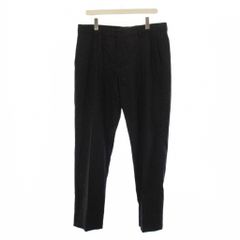 エンポリオアルマーニ EMPORIO ARMANI カーゴパンツ モヘア ITA50 黒