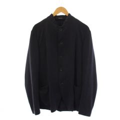 エンポリオアルマーニ EMPORIO ARMANI カーゴパンツ モヘア ITA50 黒