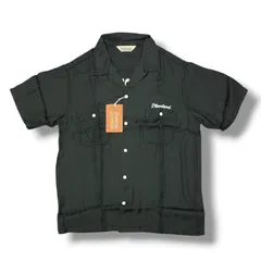 参考上代27500円 未使用 STANDARD CALIFORNIA SD BOWLING SHIRT 半袖ボーリングシャツ 開襟 スタンダードカリフォルニア SHOSA250 ブラック M （3057M）のサムネイル