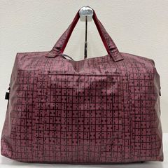 ヤマト屋ラビラビNUVOヌーボー トートバッグ ロゴ総柄A4可 多機能 防水 