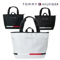 【新品】トミーヒルフィガー 2026年春夏モデル ユニセックス TOMMY HILFIGER トートバッグ シグネチャー thmg6stc  ゴルフのサムネイル