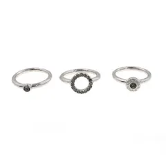 コーチ リング・3本セット(石取れあり)  【Bランク】【中古】のサムネイル