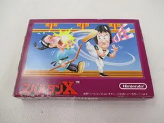  中古品 ゲーム ファミコン ソフト スパルタンX 箱・取説付きのサムネイル