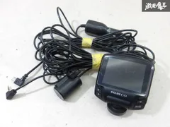 【保証付】 DIARECO エンプレイス 汎用 360度 ドライブレコーダー ドラレコ フロント リア 2カメラ 前後録画 NDR-RC360 即納 棚のサムネイル