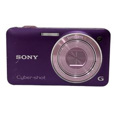 SONY Cyber-shot WX30 パープル 動作確認済 - メルカリ