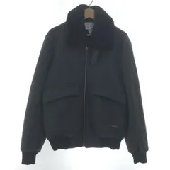 【中古】OFF-WHITE ボアウールフライトジャケット M OMEA238F20FAB001 グレー オフホワイト[10]のサムネイル