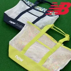 【新品】ニューバランスゴルフ 春夏モデル レディース 3WAY トートバッグ 012-2181503 NEW BALANCE ゴルフのサムネイル