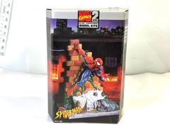 Unassembled Toy Biz Marvel Comics Spider-Man Plastic Model Kit Figure 7/10