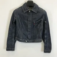 リーバイス エンジニアード 00s クロップド デニムジャケット レディース 90サイズのサムネイル