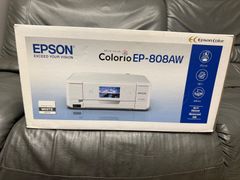 EPSON プリンター EP-881AW ホワイト - メルカリ