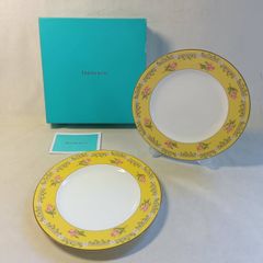 Tiffany&Co. ティファニー 1837 ポーセリン トレイ 小物入れ 皿 - メルカリ