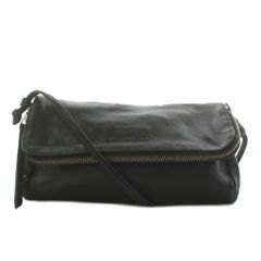 美品 agnes b. アニエスベー ショルダーバッグ サコッシュ レザー