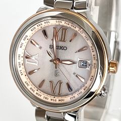 セイコー SEIKO ルキア レディース 腕時計 稼働 電波ソーラー s2151 セイコー SEIKO ルキア レディース 腕時計 稼働 電波ソーラー s2390