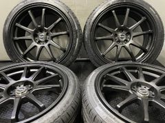 日産 V35 スカイライン 純正ホイール RAYS製 レイズ FORGED 19インチ 4 
