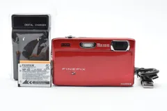[良品] FUJIFILM FINEPIX Z900EXR レッド コンパクト デジタルカメラ #2956228Aのサムネイル